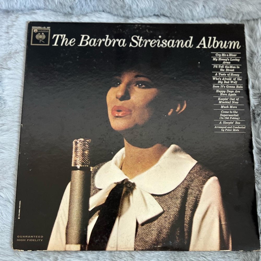 Barbra Streisand- The Barbra Streisand Album, 1963